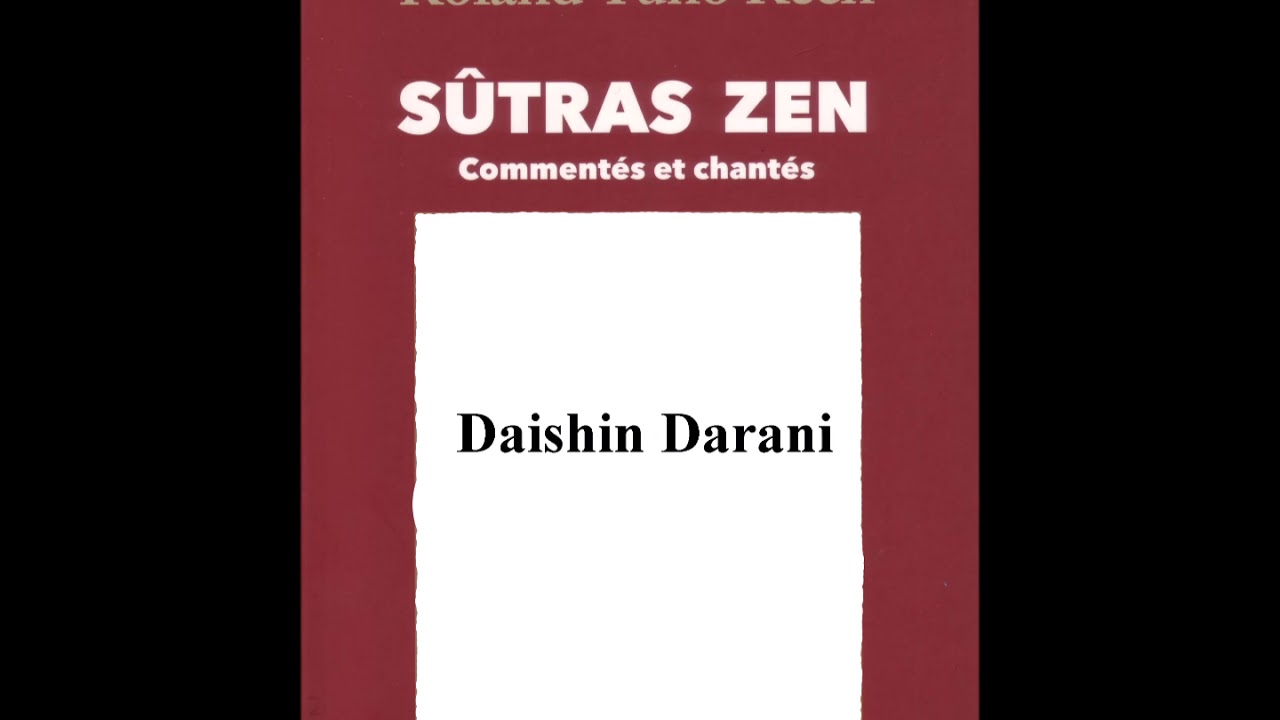 Daishin Darani
