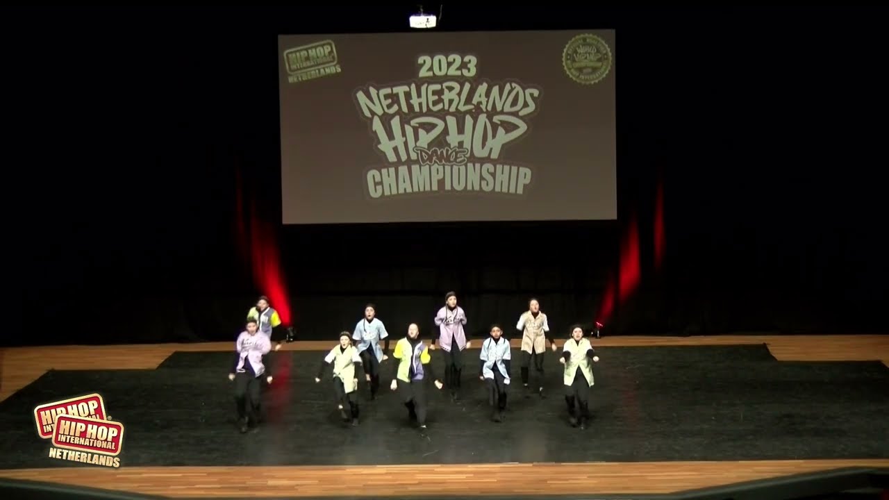 Wanted | Gold  Medalist | Junior Division | Netherlands Hip Hop Dance Championship 2023