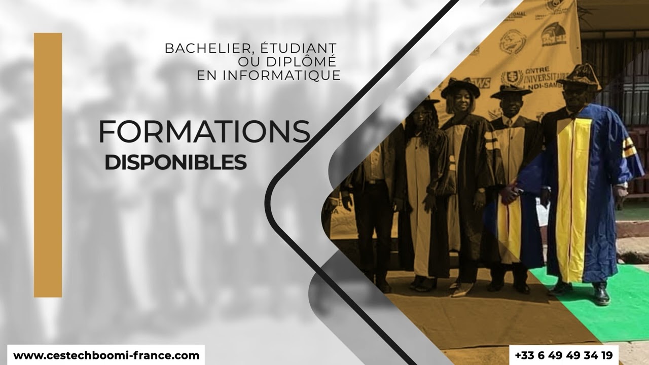 Bourses et Formations Dell Boomi : BTS, Licence, Master en France