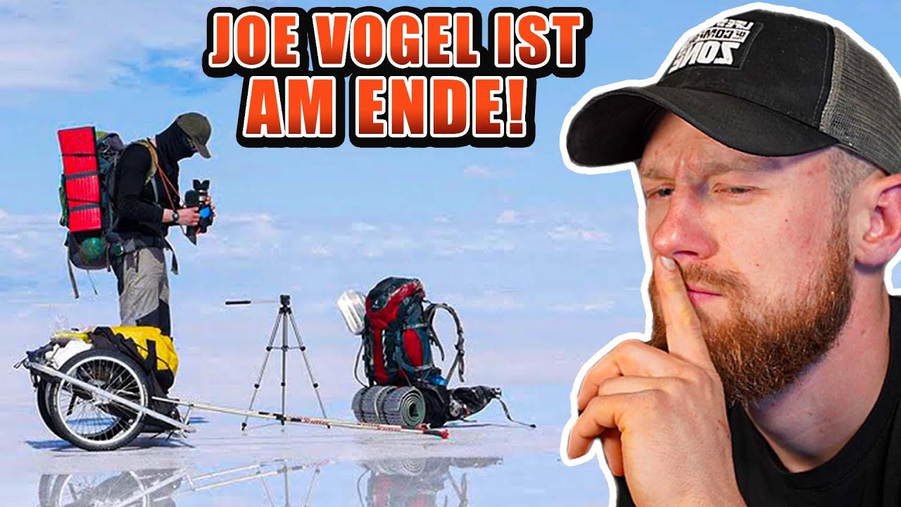 JOE VOGEL bricht ab! - Das Ende der Reise &uuml;ber die gr&ouml;&szlig;te Salzw&uuml;ste der Erde | Fritz Meinecke
