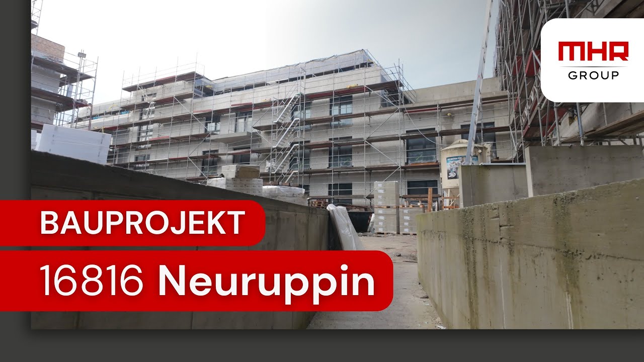 Bauprojekt: 16816 Neuruppin (Dezember 2025) | MHR GROUP