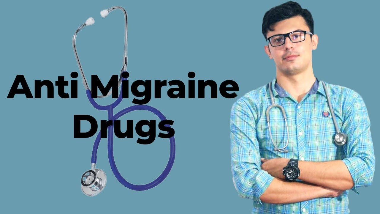 Drugs Used In The Migraine | Anti Migraine Drugs | Easy Medicosis
