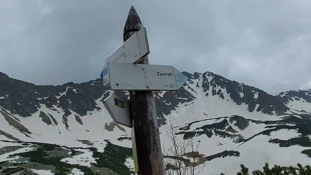 Palenica Białczańska - Zawrat 2159 m.n.p.m #tatry #mountains  #zakopane #zima #winter