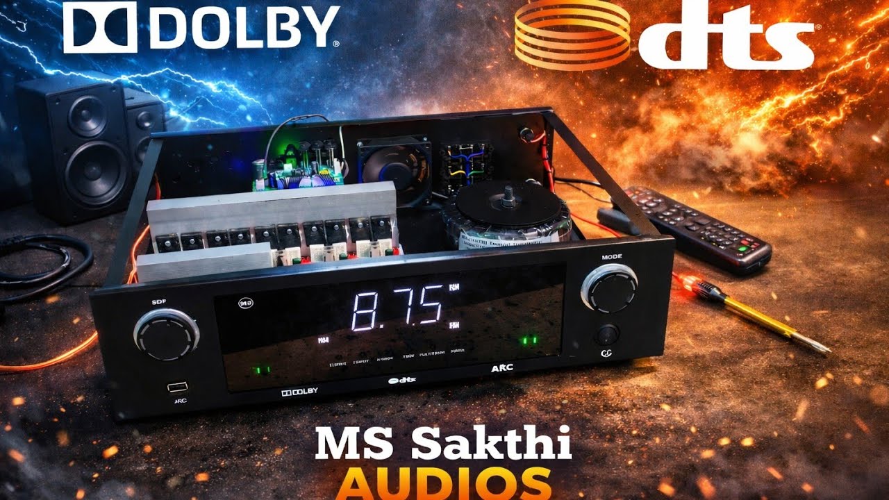 # ARC AMPLIFIER 🔥🔥 DOLBY DTS WITH BLUETOOTH SUB  TIRUPUR 737 3328115