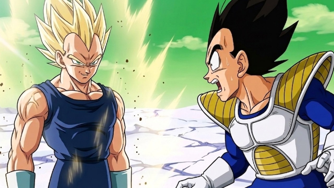 El Dia Que Vegeta Regreso 11 A&ntilde;os Al Pasado... Capitulo 2