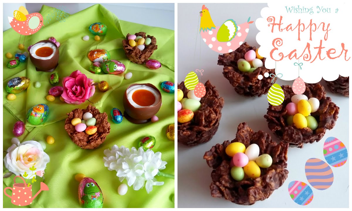 RECETTE - Petits snacks pour Pâques (Facile)