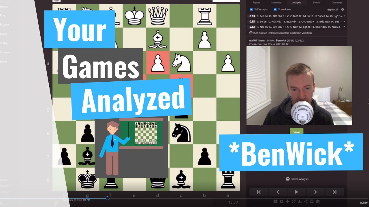 Central Pawn Break and Minor Piece Imbalances