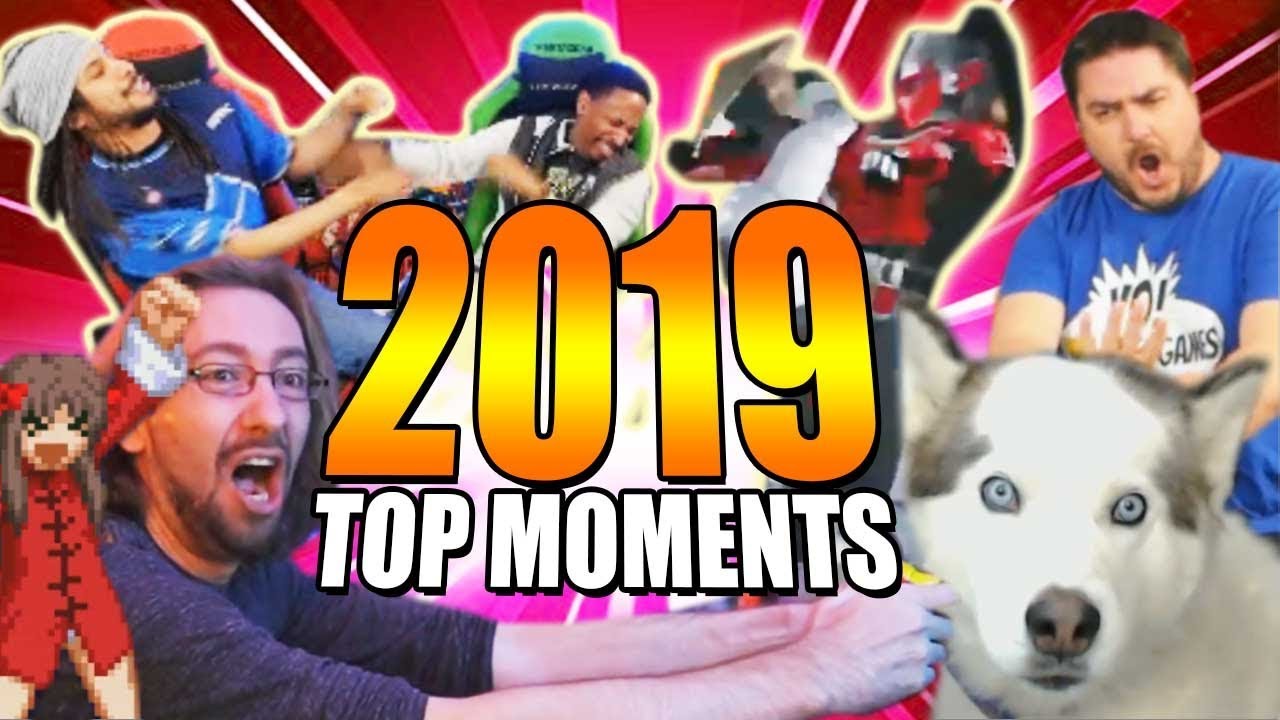 2019 - BEST OF & TOP MOMENTS w/Max & YoVideogames