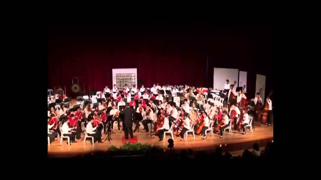 Singapore.Hwa Chong College, MOY Music Exchange Concert 《Waltz, Swan Lake, Tchaikovsky》