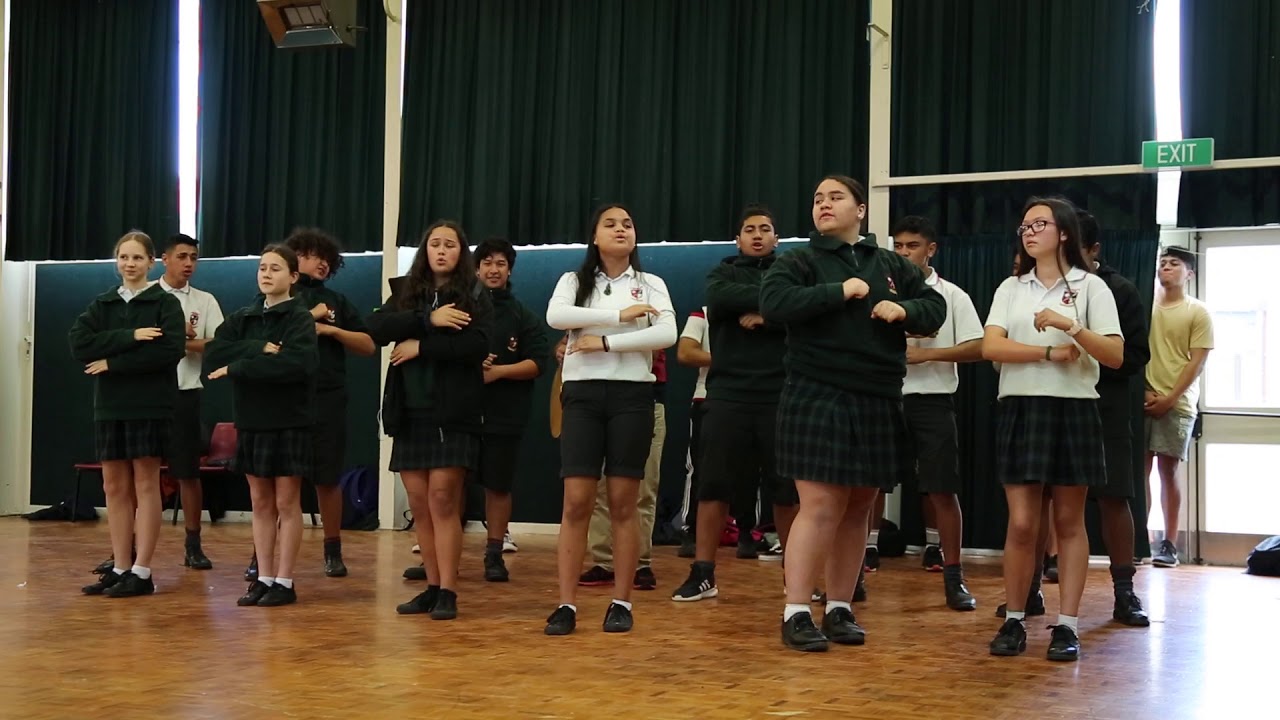Taupō-nui-a-Tia Inter-School Haka Competition 2019 .5