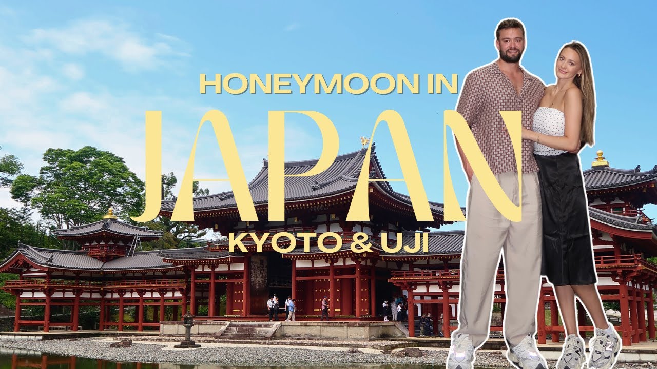 HONEYMOON IN JAPAN VLOG | 4 days exploring Kyoto & a day trip to Uji