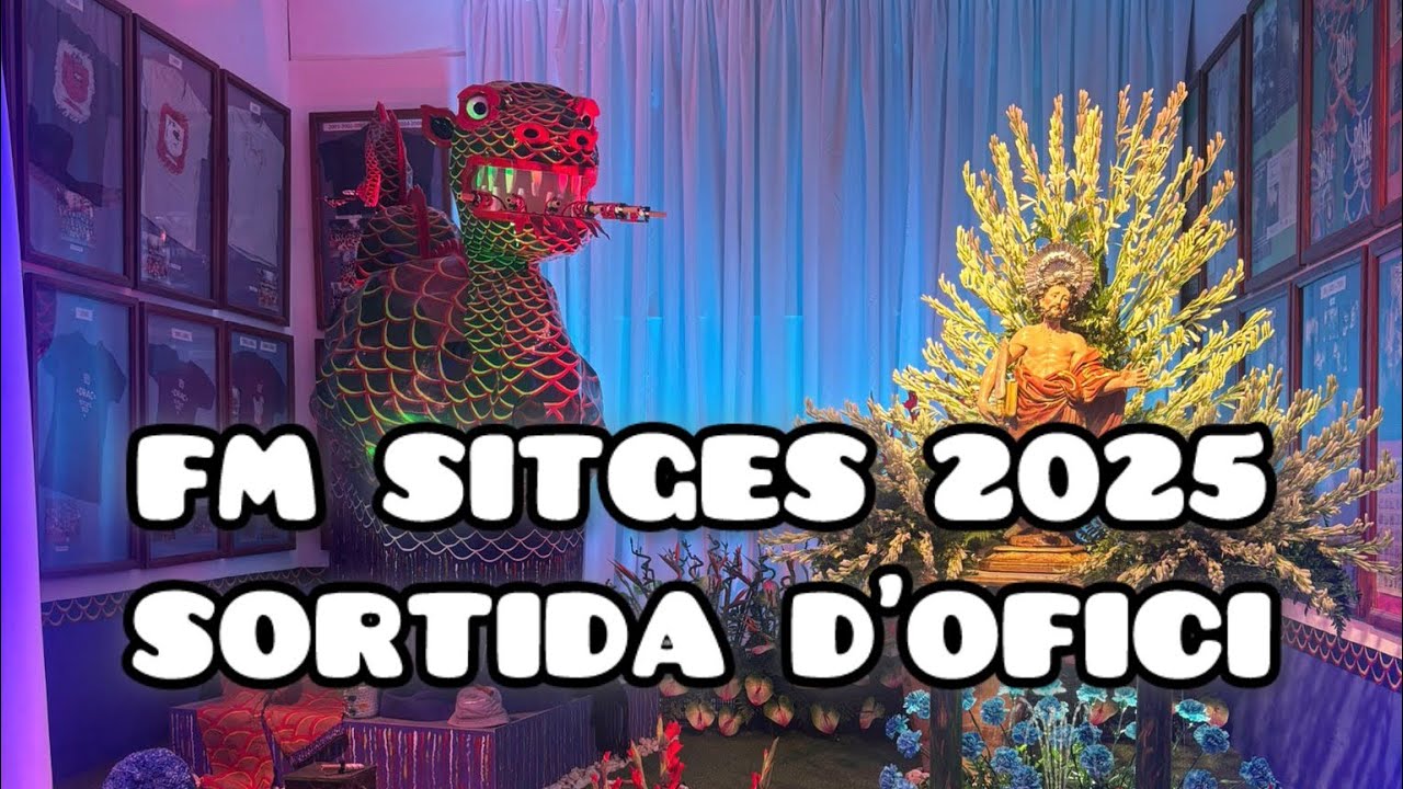 FM Sitges 2025 sortida d’ofici @aligadesitges3100 