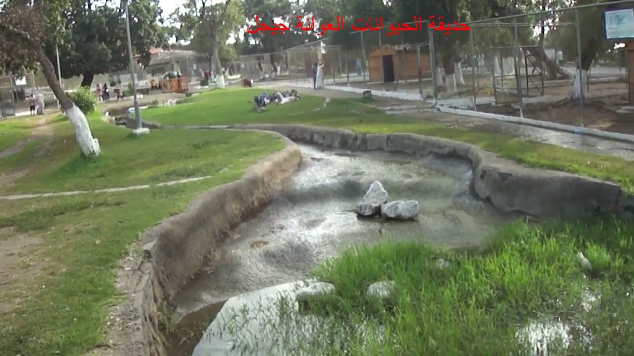 حديقة الحيوانات  جيجل