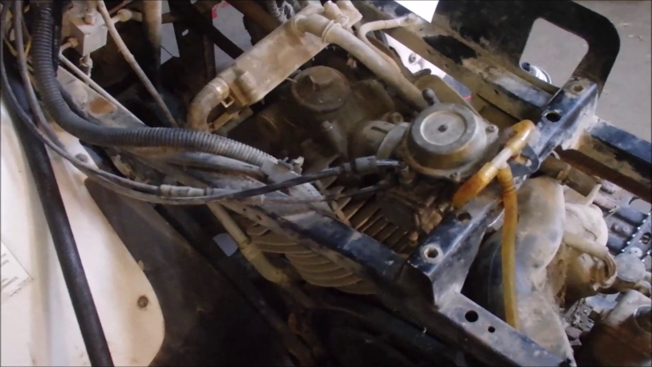 Polaris Trail Boss 325 rebuild part 1