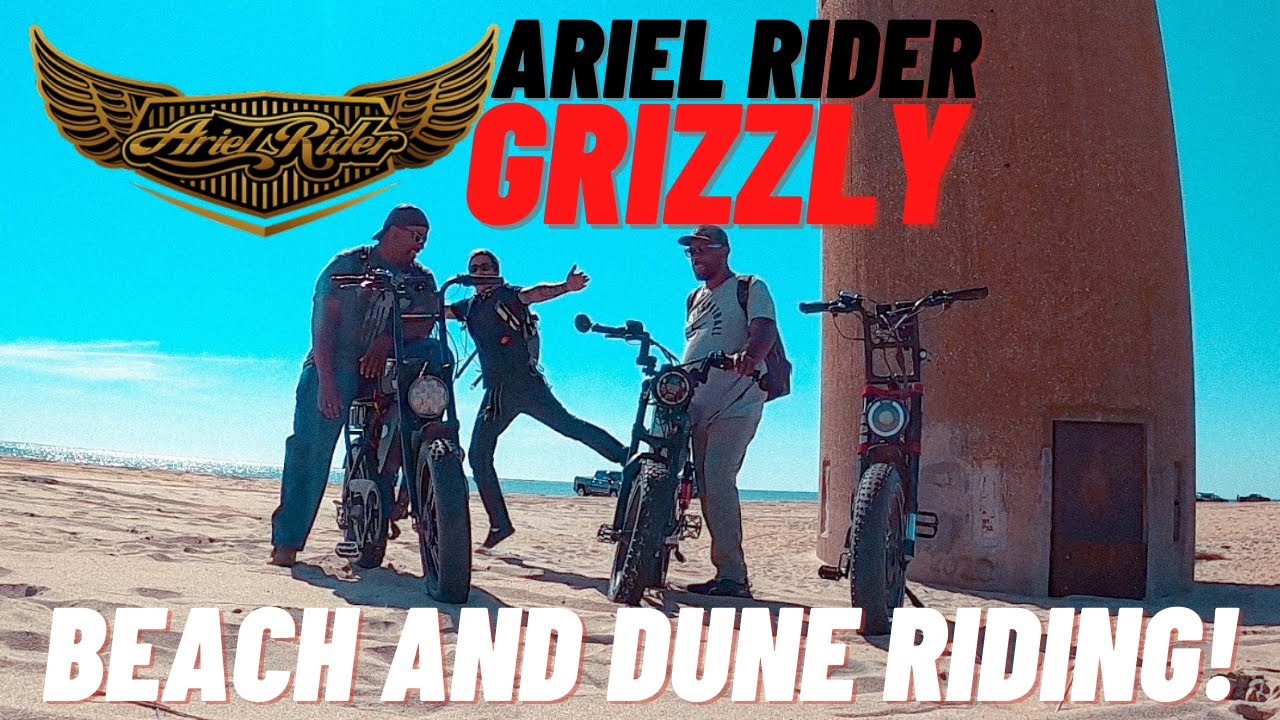 ARIEL RIDER Grizzly, Modded D Class + JUICED Hyperscrambler 2 Beach and Sand Dune Performance