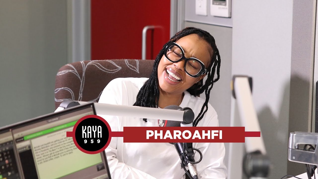 Actress and digital content creator Farida ‘Pharoahfi’ Metsileng on the state of SA service delivery
