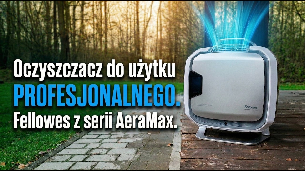 Test PROFESJONALNEGO oczyszczacza powietrza Fellowes AeraMax AM3S PC / AM4S PC / AM3S / AM4S
