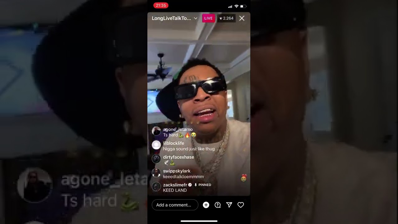 Lil Gotit previews new Lil Keed snippets after Lil Keed passing #keedtalktoem2