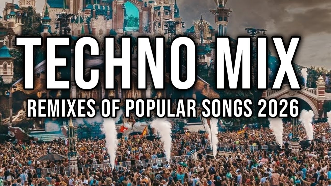 TECHNO MIX 2026 💥 Remixes Of Popular Songs 💥 Only Techno Bangers #07