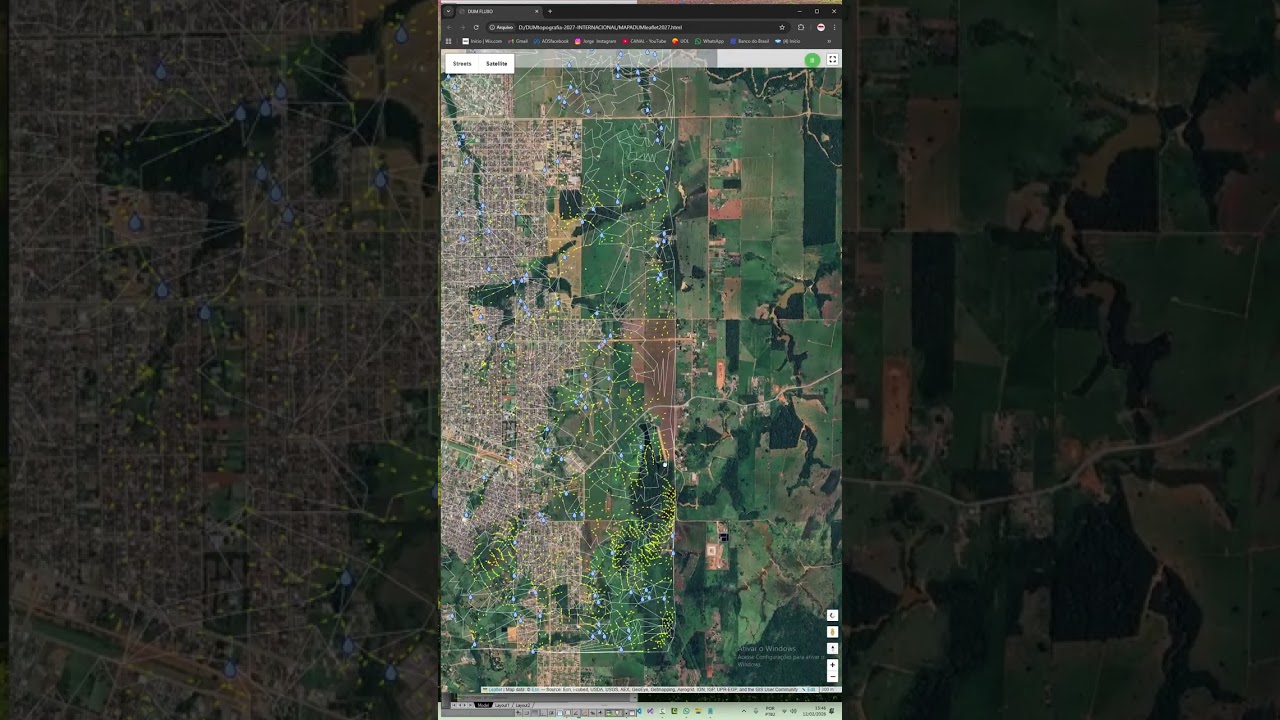 DUM Topography 2027 - CITY APPLICATIONS, SURFACE RUNOFF ANALYSIS IN ARIQUEMES USING DUM