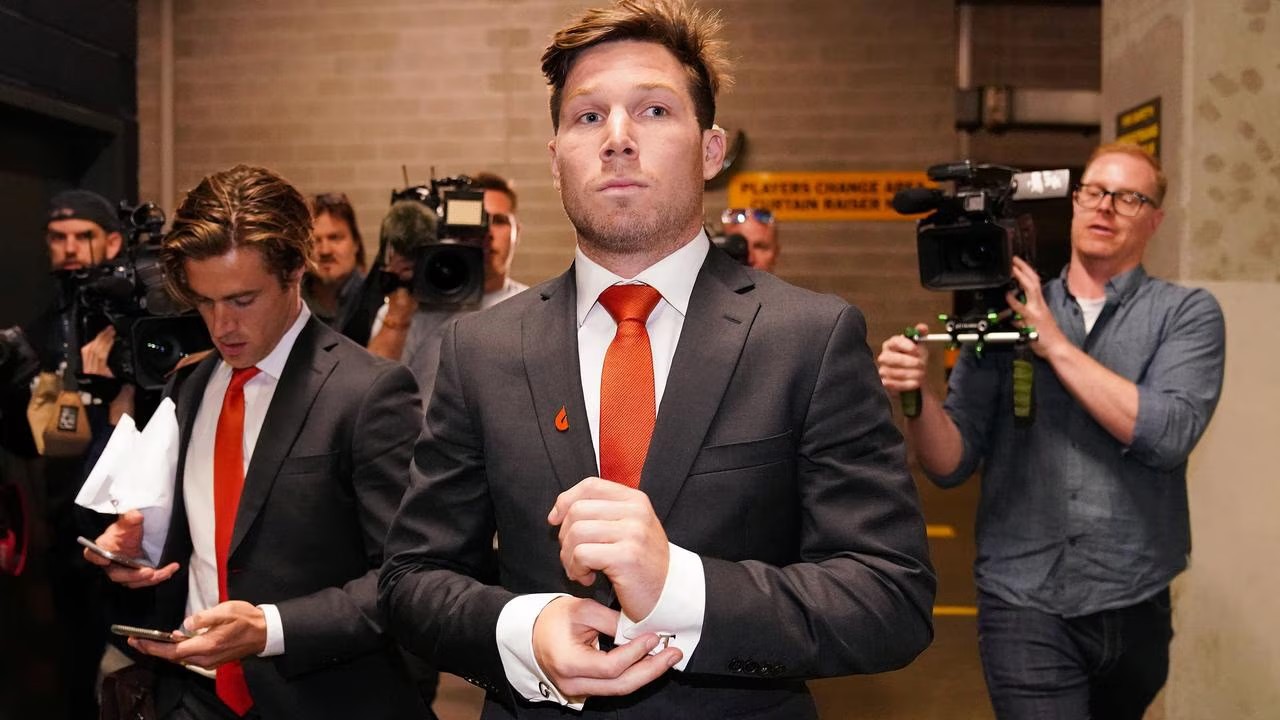 How Toby Greene became the AFL's Biggest Villain