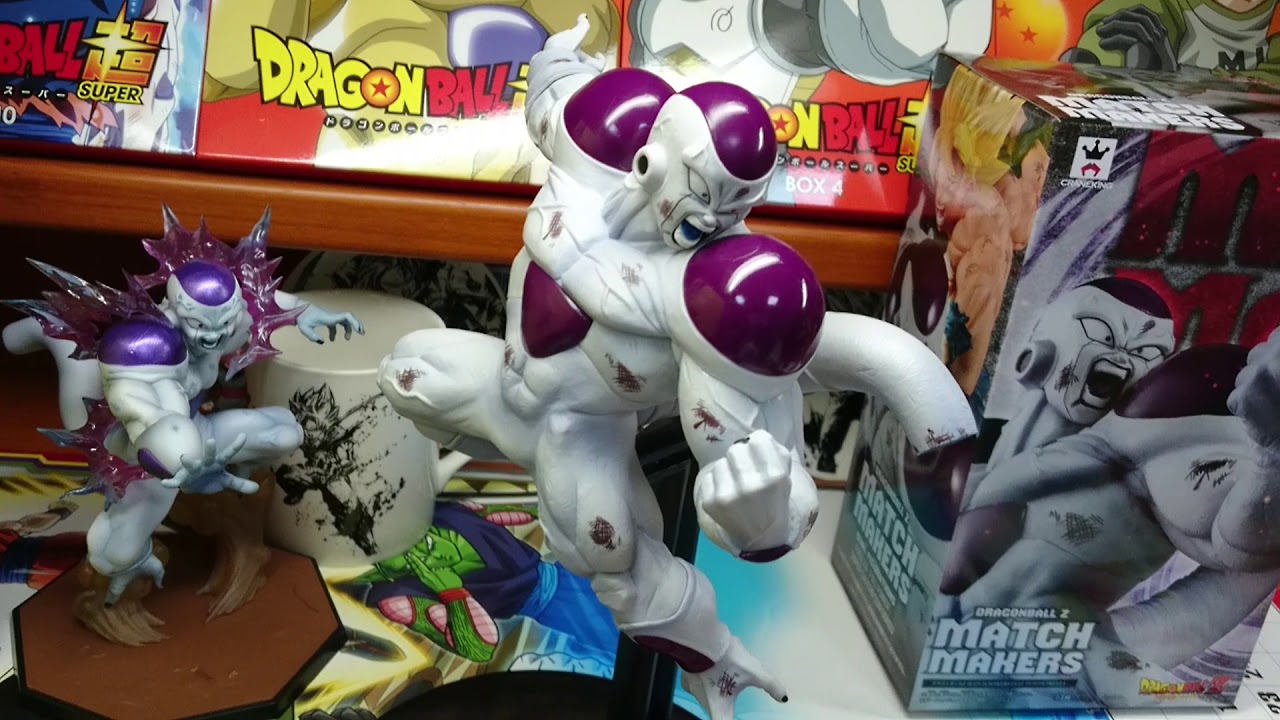 ドラゴンボールZ MATCH MAKERS FULL POWER FREEZA全1種フルパワーフリーザ☆予想以上VAROQ様神クオ・オレが負けるかーーっ!!!決定版確定☆バンプレストプライズフィギュア