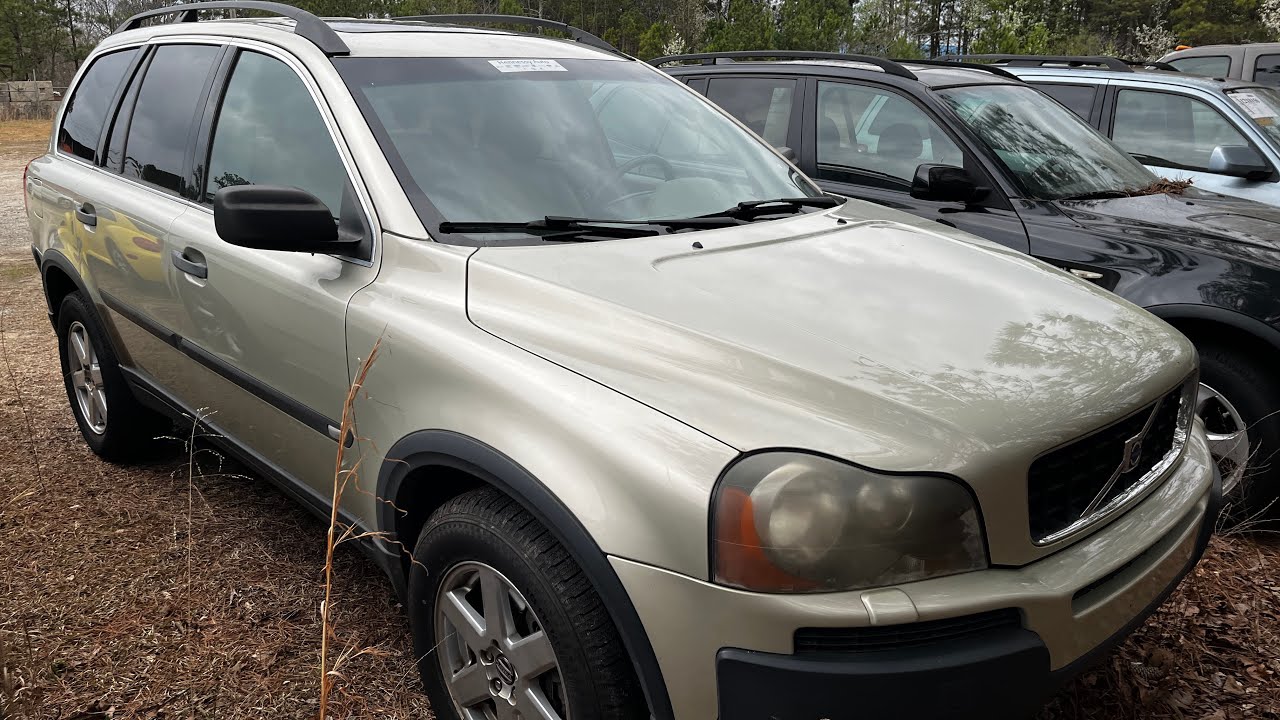 Changing the MAF sensor on my 2006 Volvo XC90 2.5T awd Check Engine light!