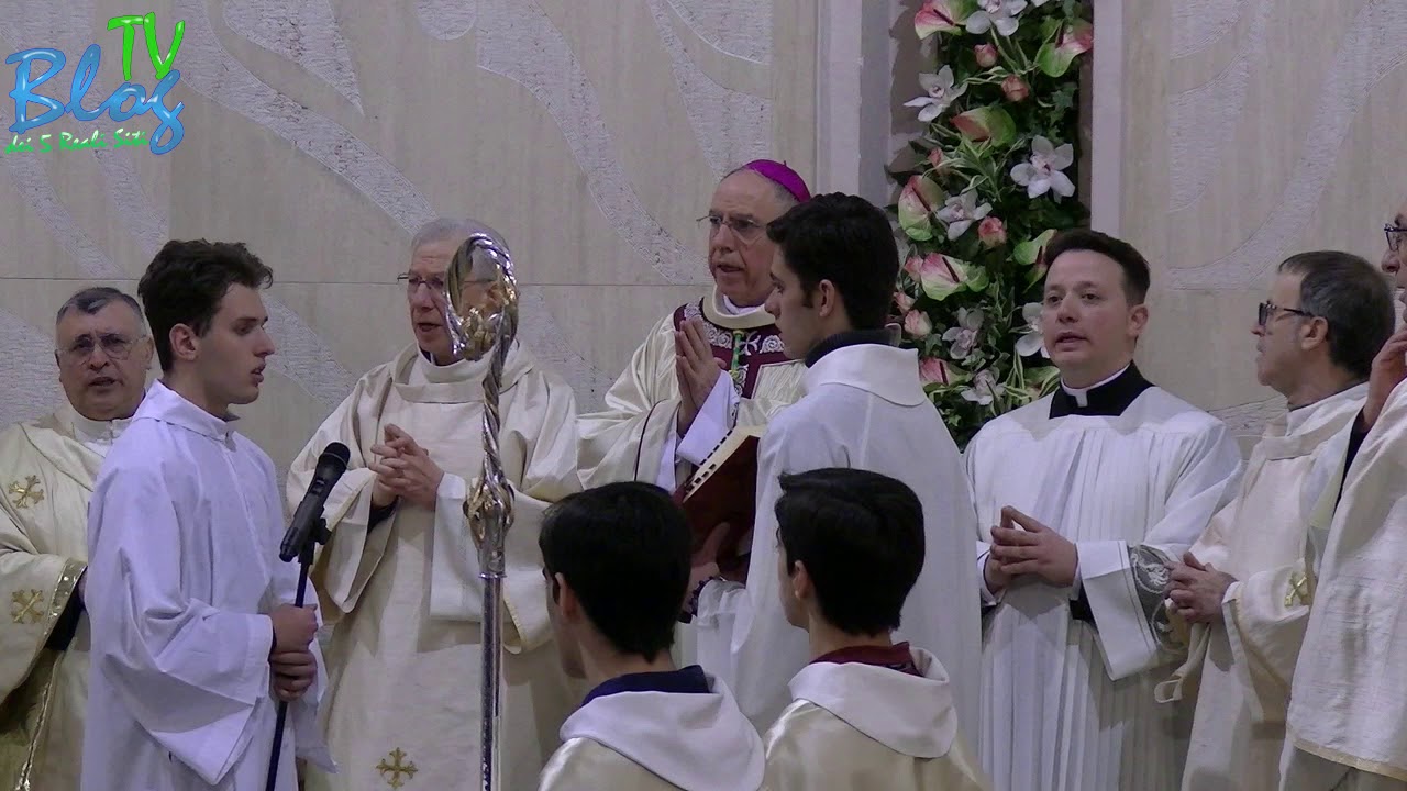 Prima Messa ad Orta Nova di SS EE Mons Giacomo Cirulli