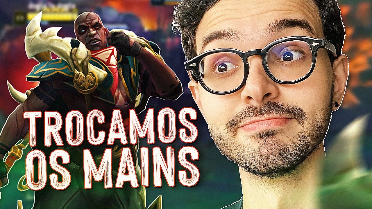 TROCAMOS NOSSOS MAINS NA FLEX