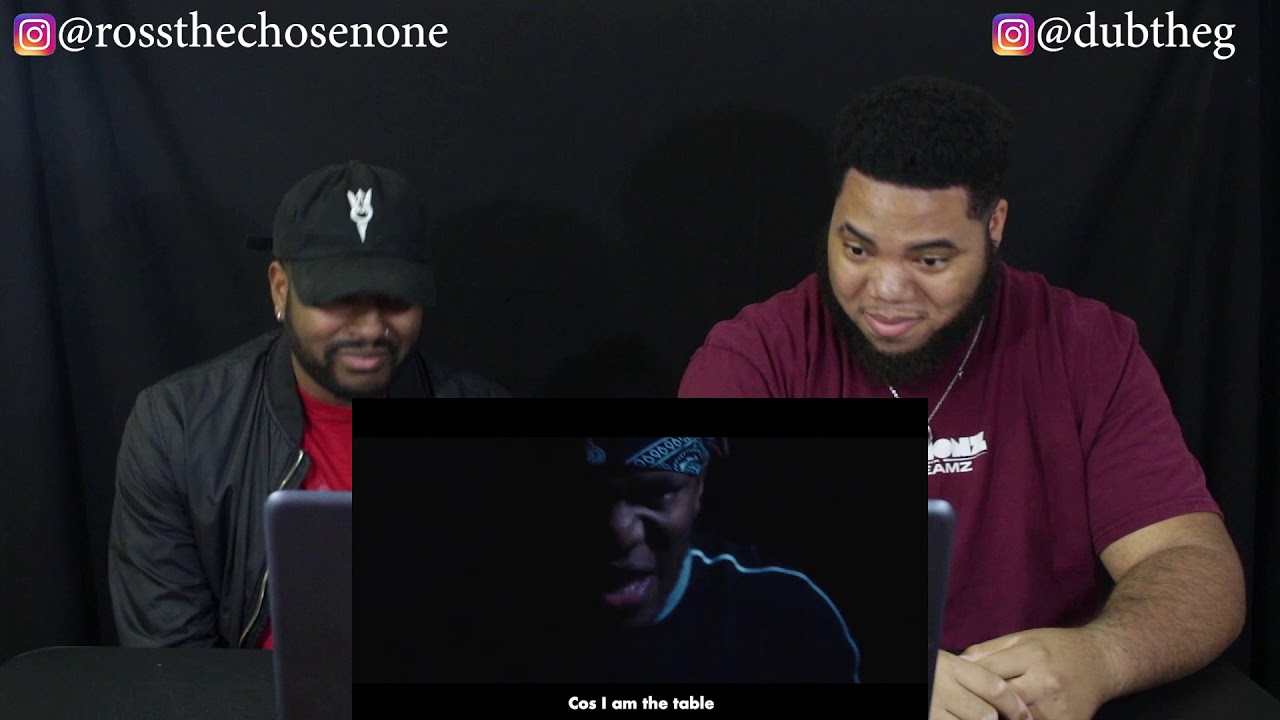KSI - Ares (Quadeca Diss Track) Official Video - REACTION!