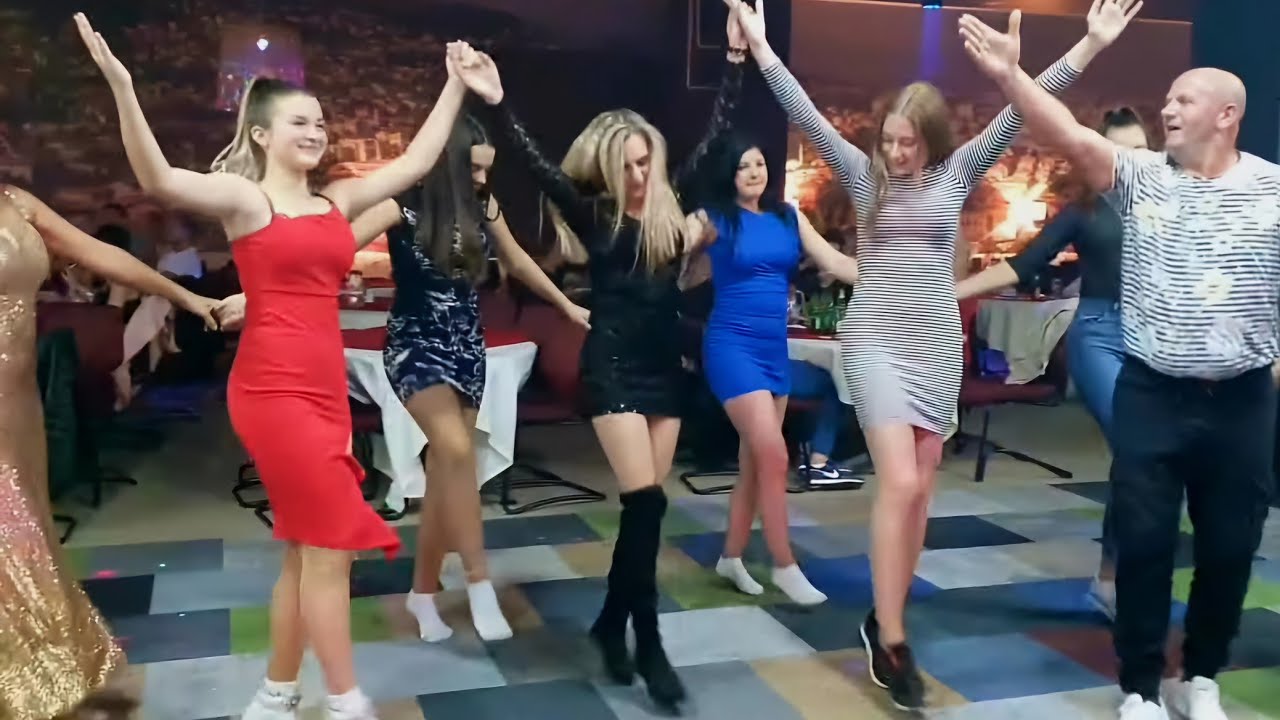🔴 Erna Vila kolo vodi - Hotel Heco Plus Sarajevo - Bosanski teferič