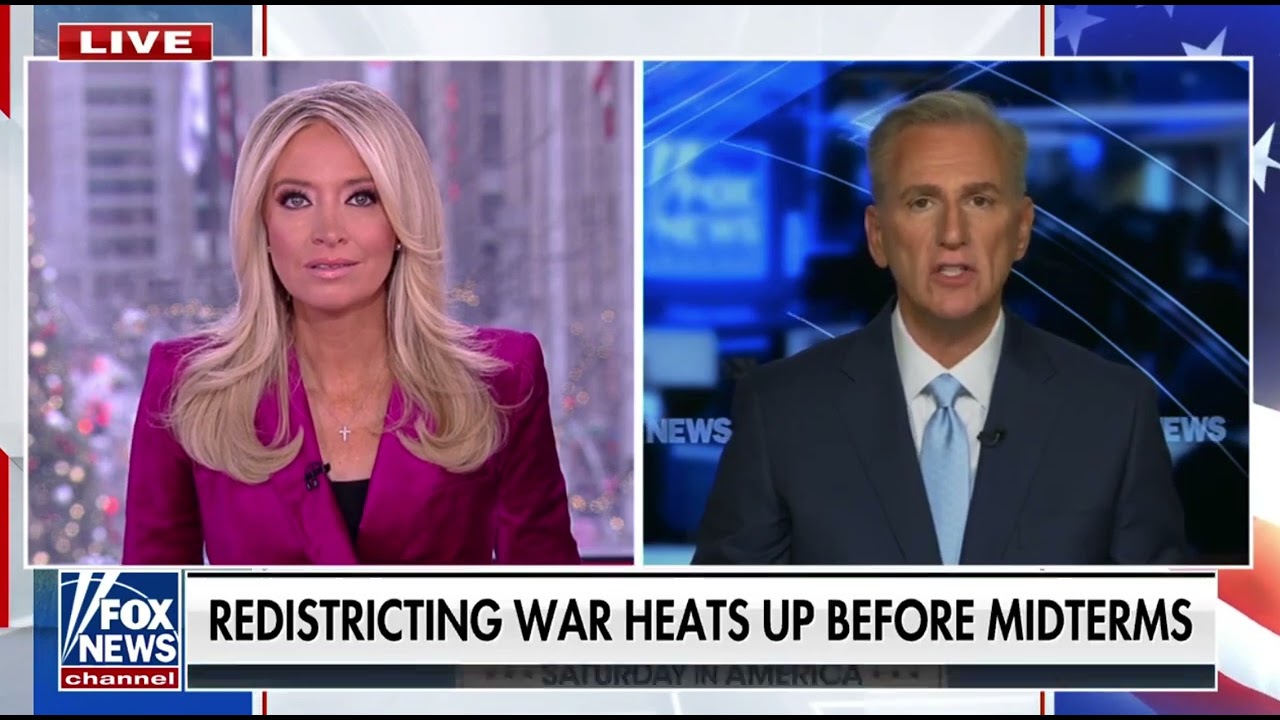 Speaker McCarthy Joins Kayleigh McEnany