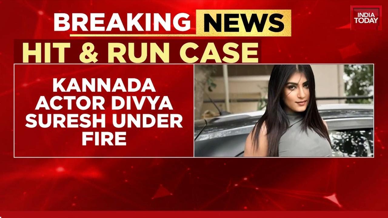 Bigg Boss Star In Hit-And-Run Shocker: Divya Suresh Accused Of Injuring 3 In Bengaluru | India Today