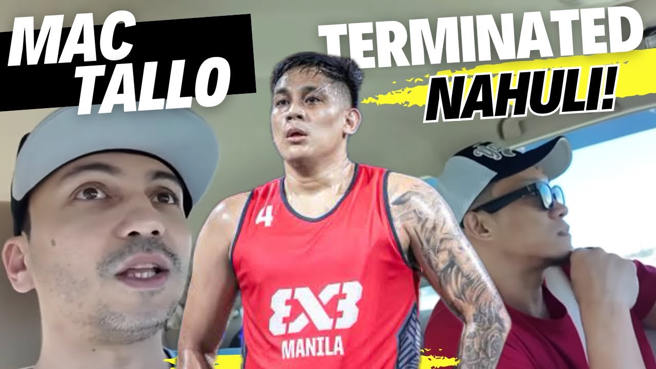 MAC TALLO NAHULI NAGLARO SA LIGANG LABAS!JAYJAY NAGALIT?!