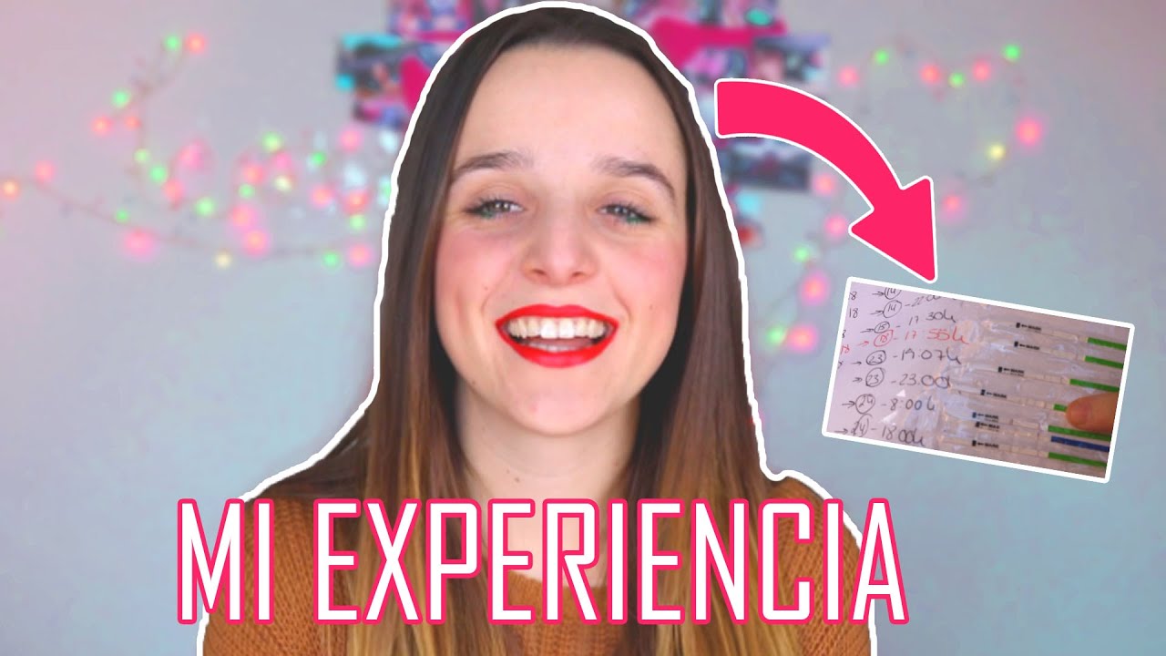 MI EXPERIENCIA CON LOS TEST DE OVULACIÓN🤰 ÚTERO EN RETROVERSIÓN🤔 COMO QUEDAR EMBARAZADA RÁPIDO