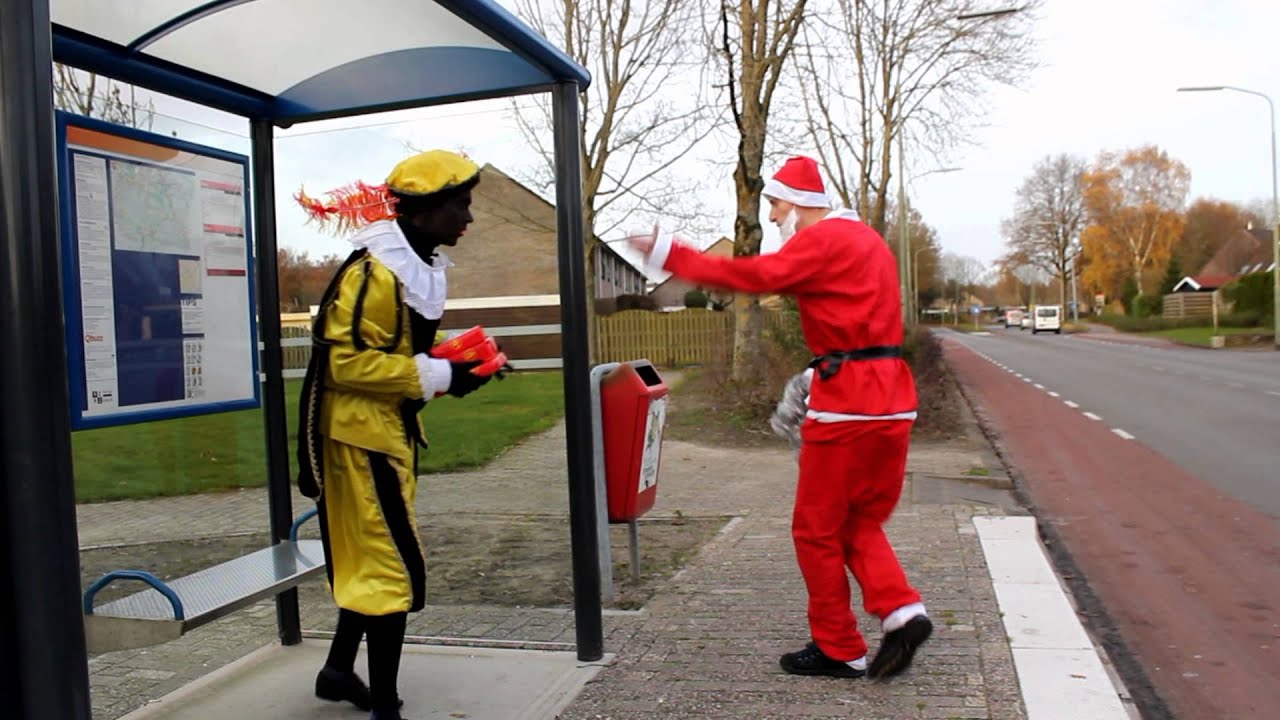 Piet Cedro en Kerstman - Ruzie # Abonneer! Werf Tv