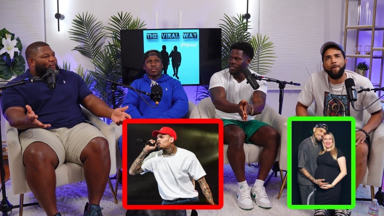 Would You Let Your Wife attend a Chris Brown concert? Heated Debate‼️
