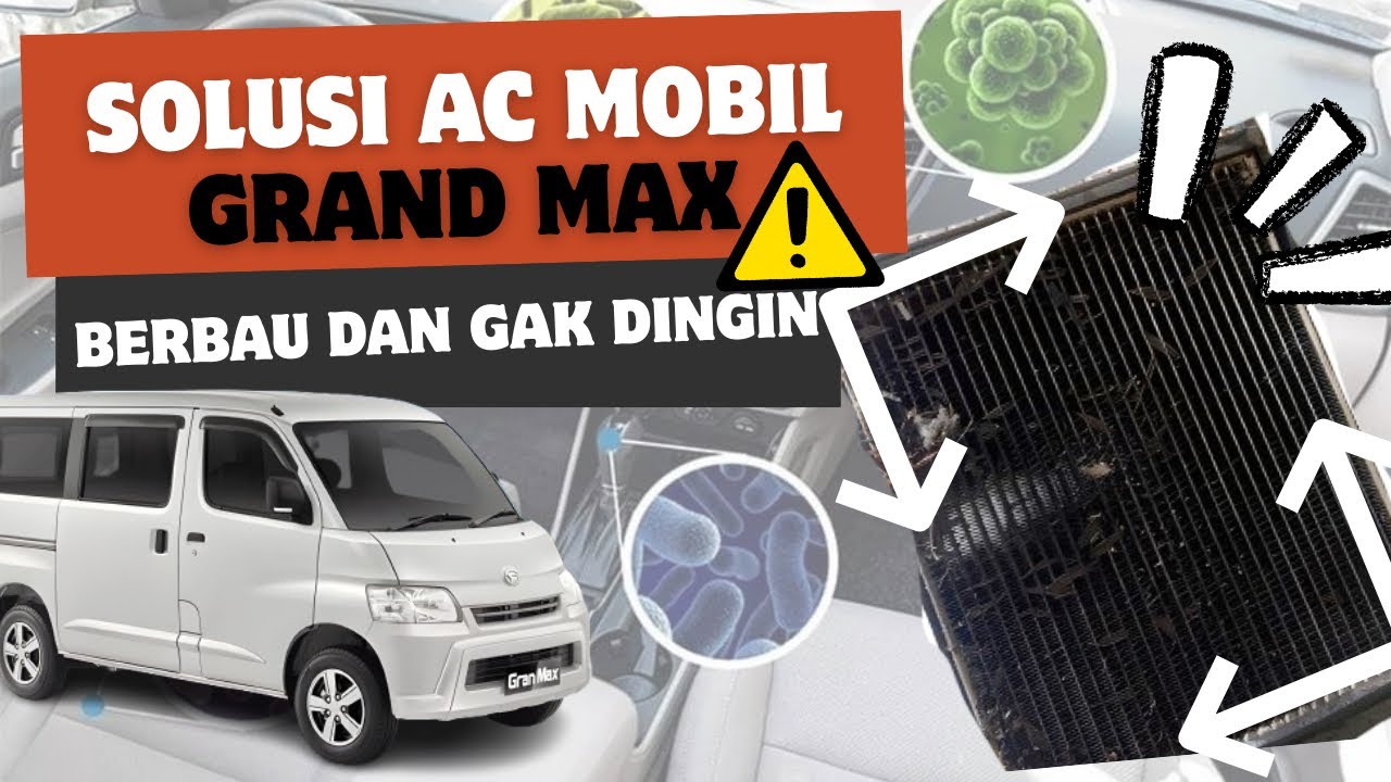 TIPS MENGATASI AC GRAND MAX KURANG FREON KARENA EVAPORATOR BOCOR‼️