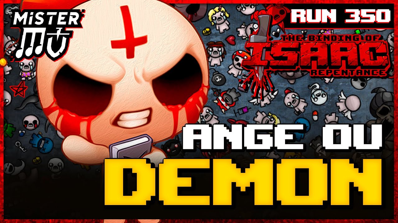 ANGE OU DÉMON ? | The Binding of Isaac : Repentance 