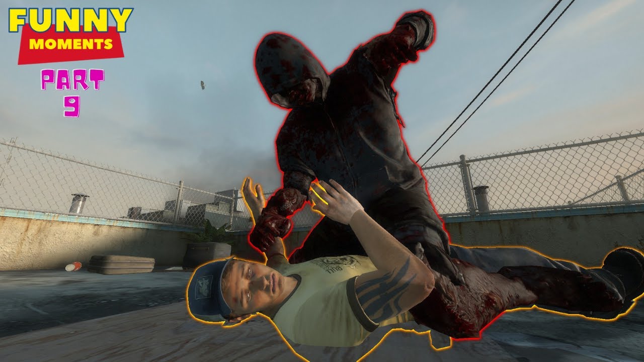 LEFT 4 DEAD 2 - ЗАБАВНЫЕ МОМЕНТЫ @ЧАСТЬ 9
