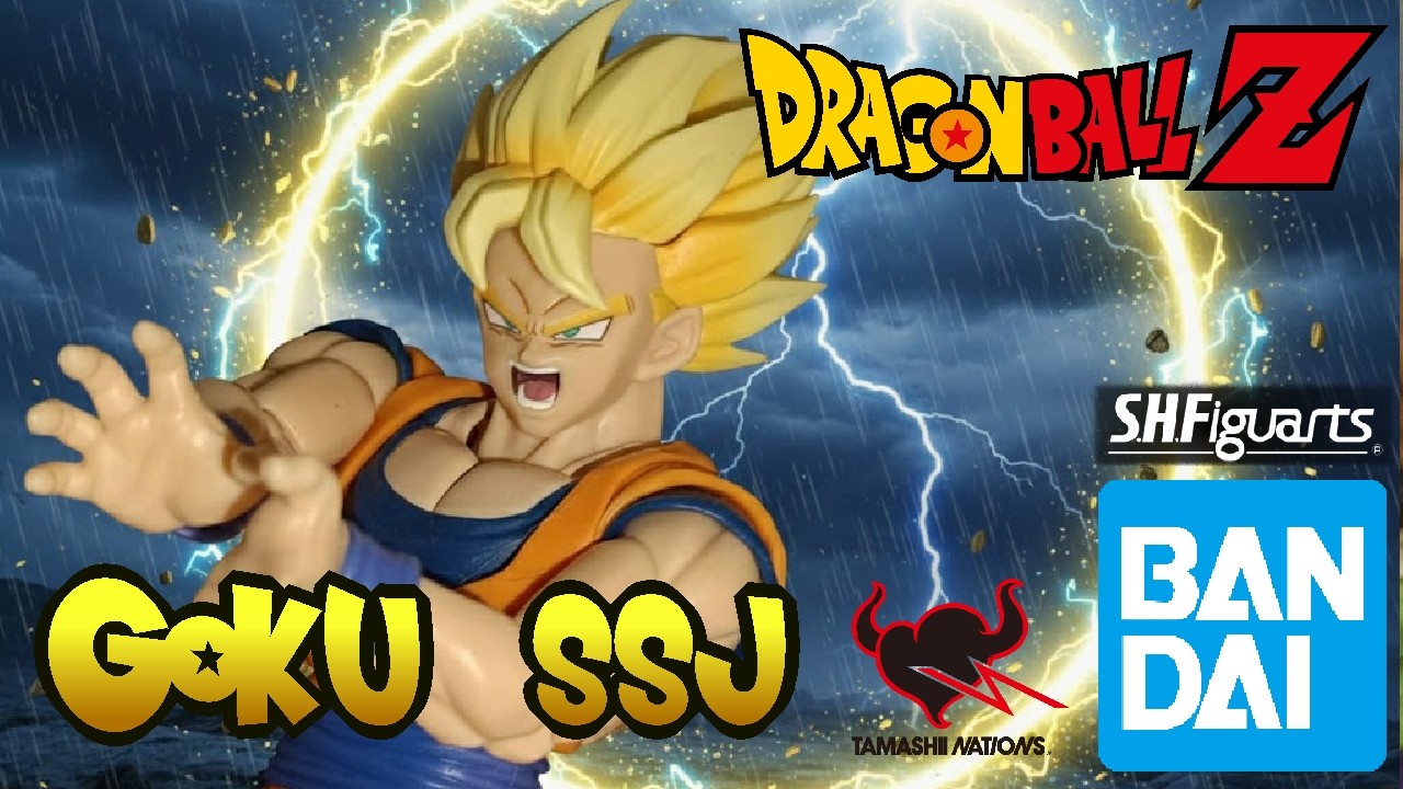O MELHOR GOKU? GOKU SSJ 4.0 FULL POWER Dragon Ball Z ShFiguarts Unboxing & Review BR