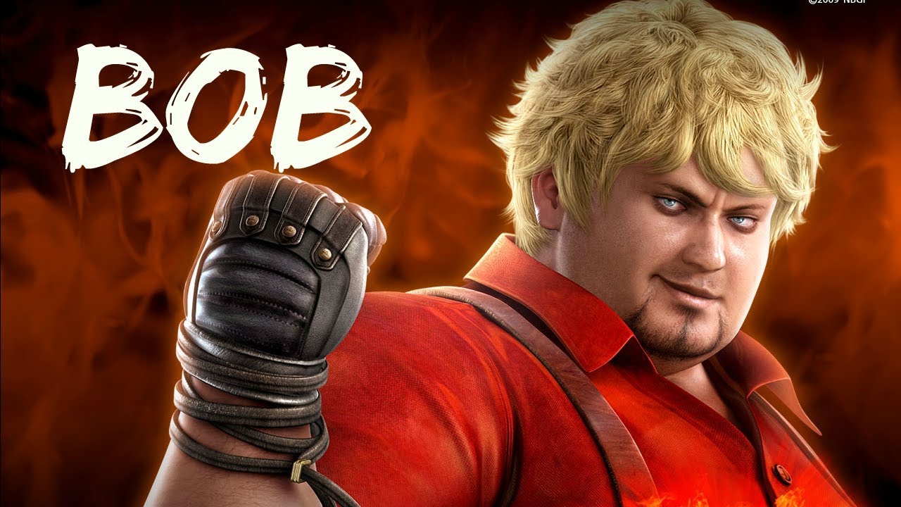 Robert Richards /// Худой Боб в деле /// Роберт Ричардс /// Tekken 7