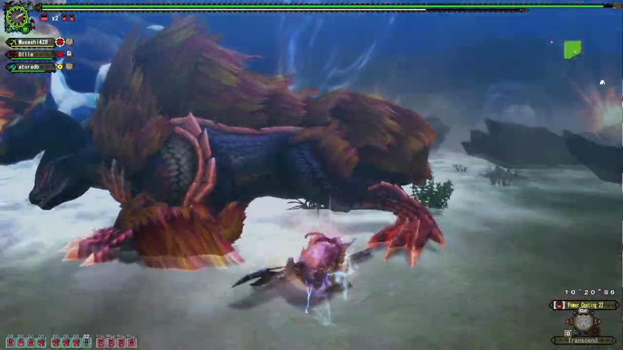 [MHF] Duo Musou Elze Bow w/ Ollie(MS) Atoradb(DB)