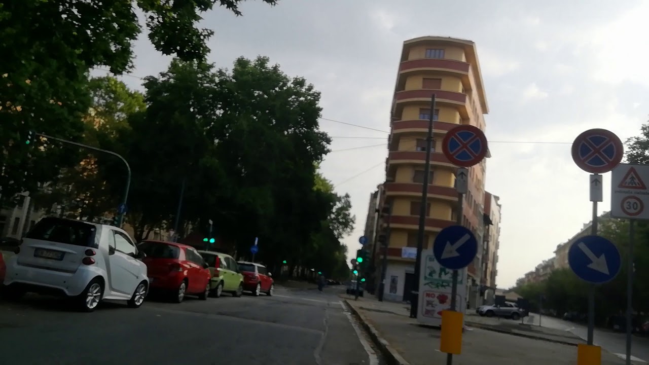 Una mattina molto tranquilla 🚴