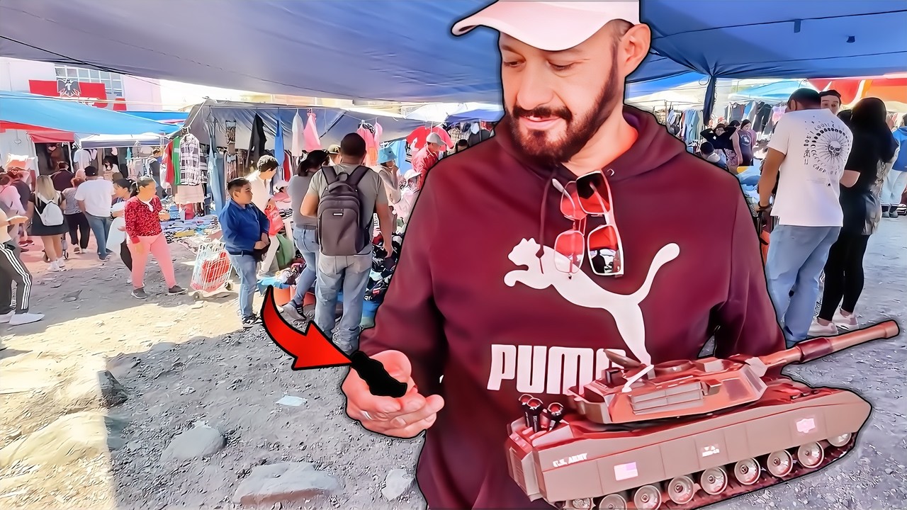 ¡Lo Que Compre En El Tianguis Te Sorprenderá! CHACHAREANDO Juguetes Antiguos y RAROS