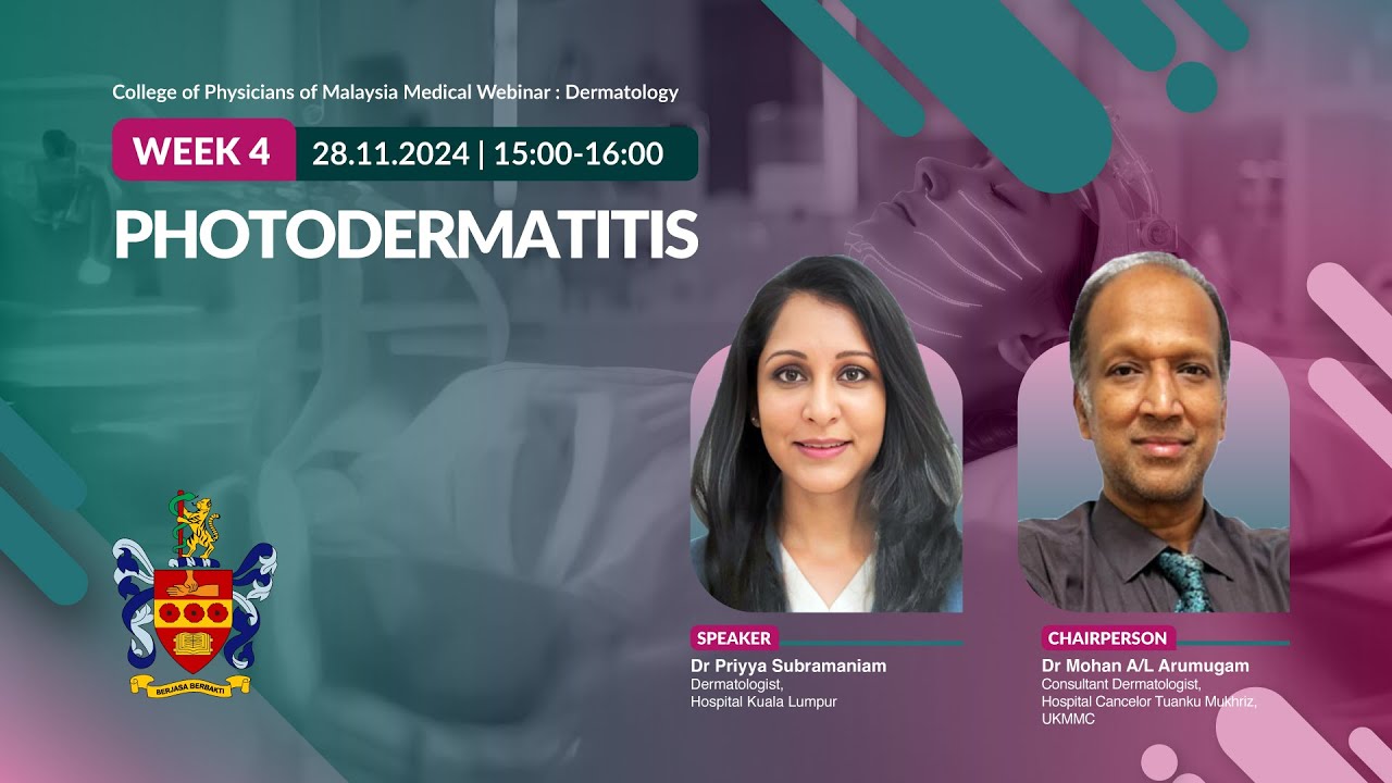 Photodermatitis - CoPM Weekly 2024 - Dermatology