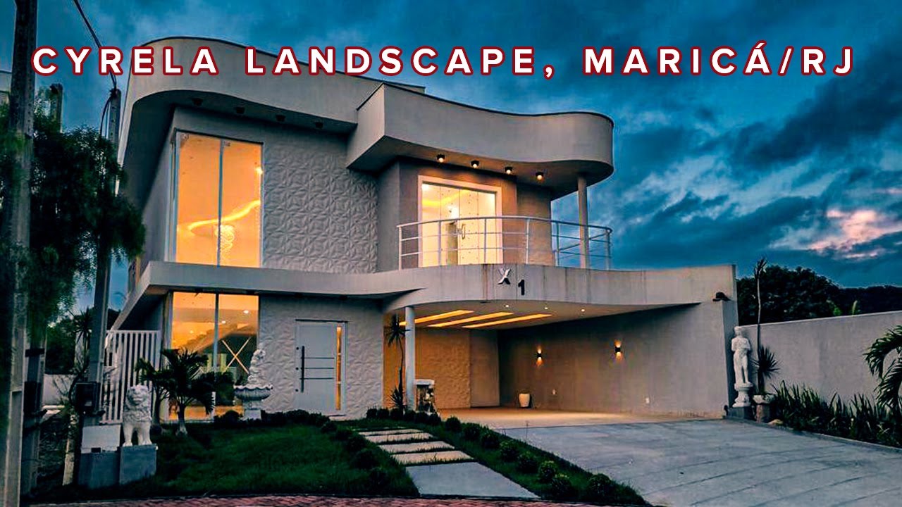 MANS&Atilde;O NO CONDOM&Iacute;NIO LANDSCAPE MARIC&Aacute;/RJ! CASA COM 5 QUARTOS E 4 SU&Iacute;TES QUE VAI TE APAIXONAR!