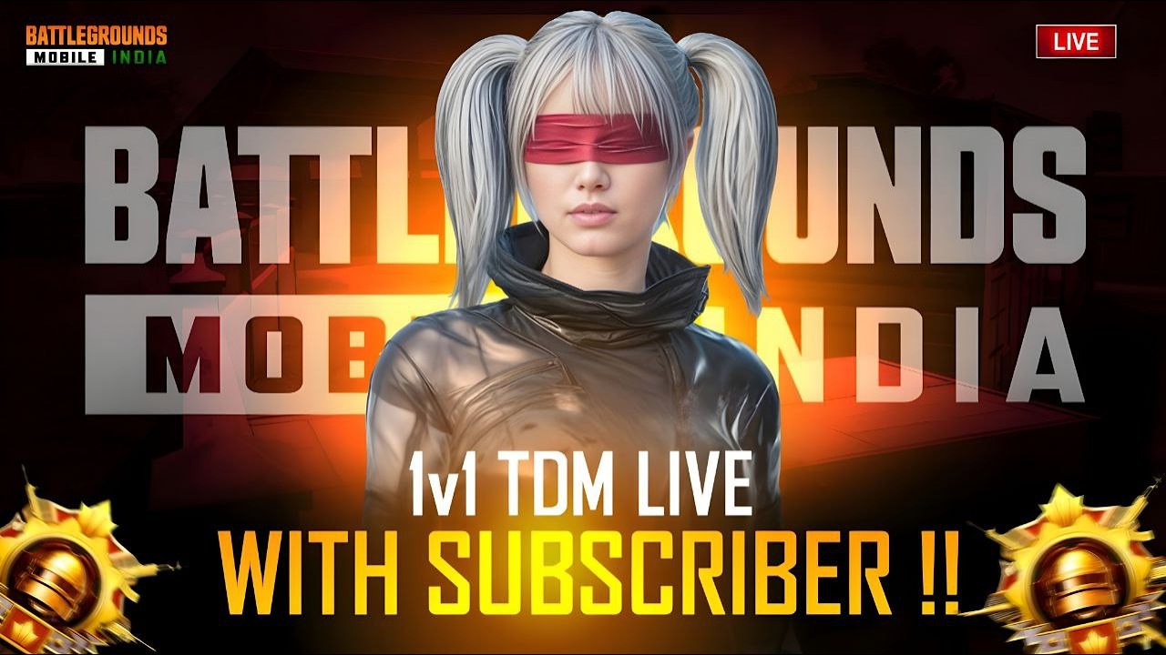 1vs1 Tdm Live | Bgmi Live  - #bgmicustom #bgmilive #1V1 BGMI i phone 14 pro