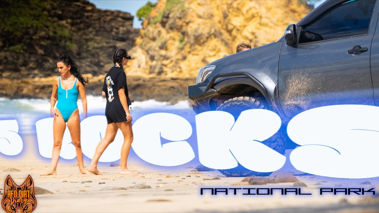 5 ROCKS BEACH MISSION || RDD