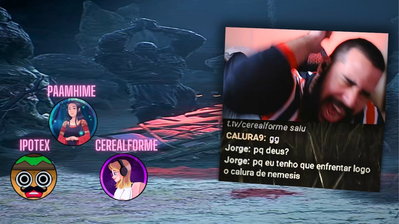 Calura9 sendo tunelado e massacrado enquanto streamers dão risada   - Dead by daylight